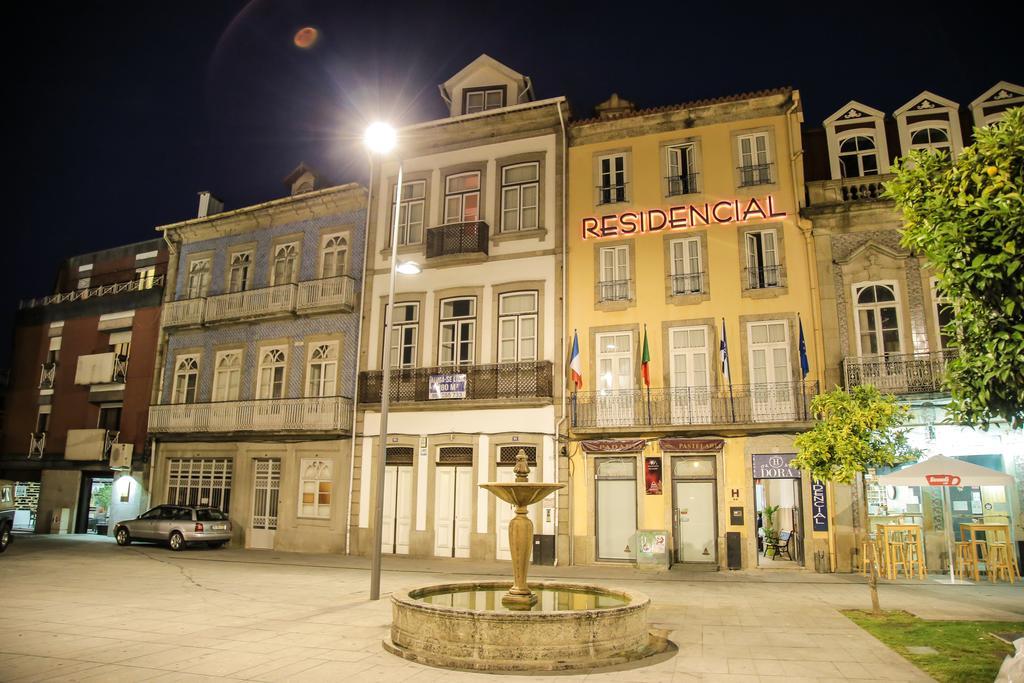 Hotel Residencial Dora Брага Екстериор снимка