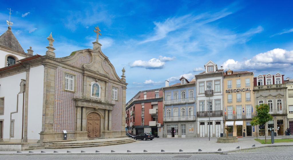 Hotel Residencial Dora Брага Екстериор снимка