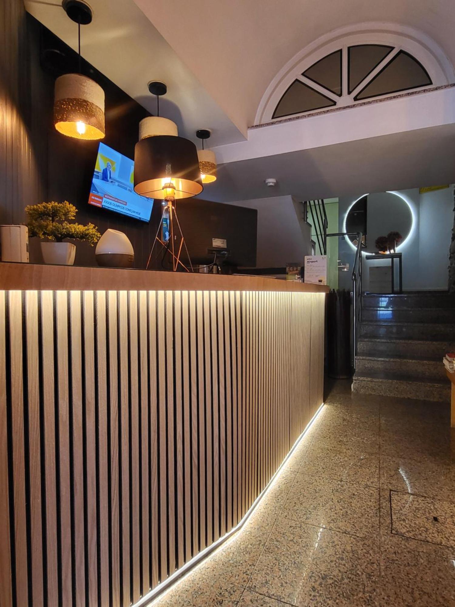 Hotel Residencial Dora Брага Екстериор снимка