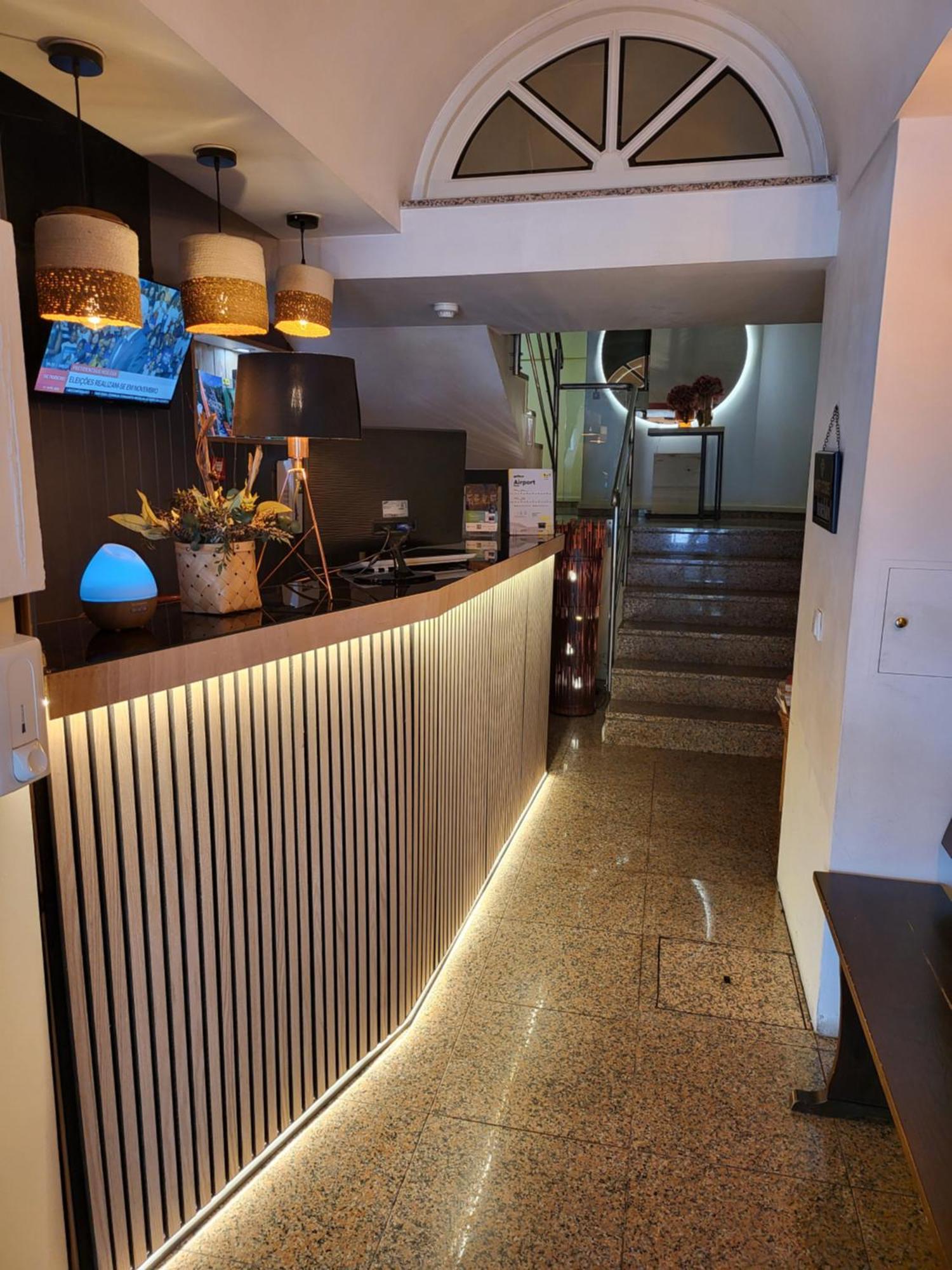 Hotel Residencial Dora Брага Екстериор снимка