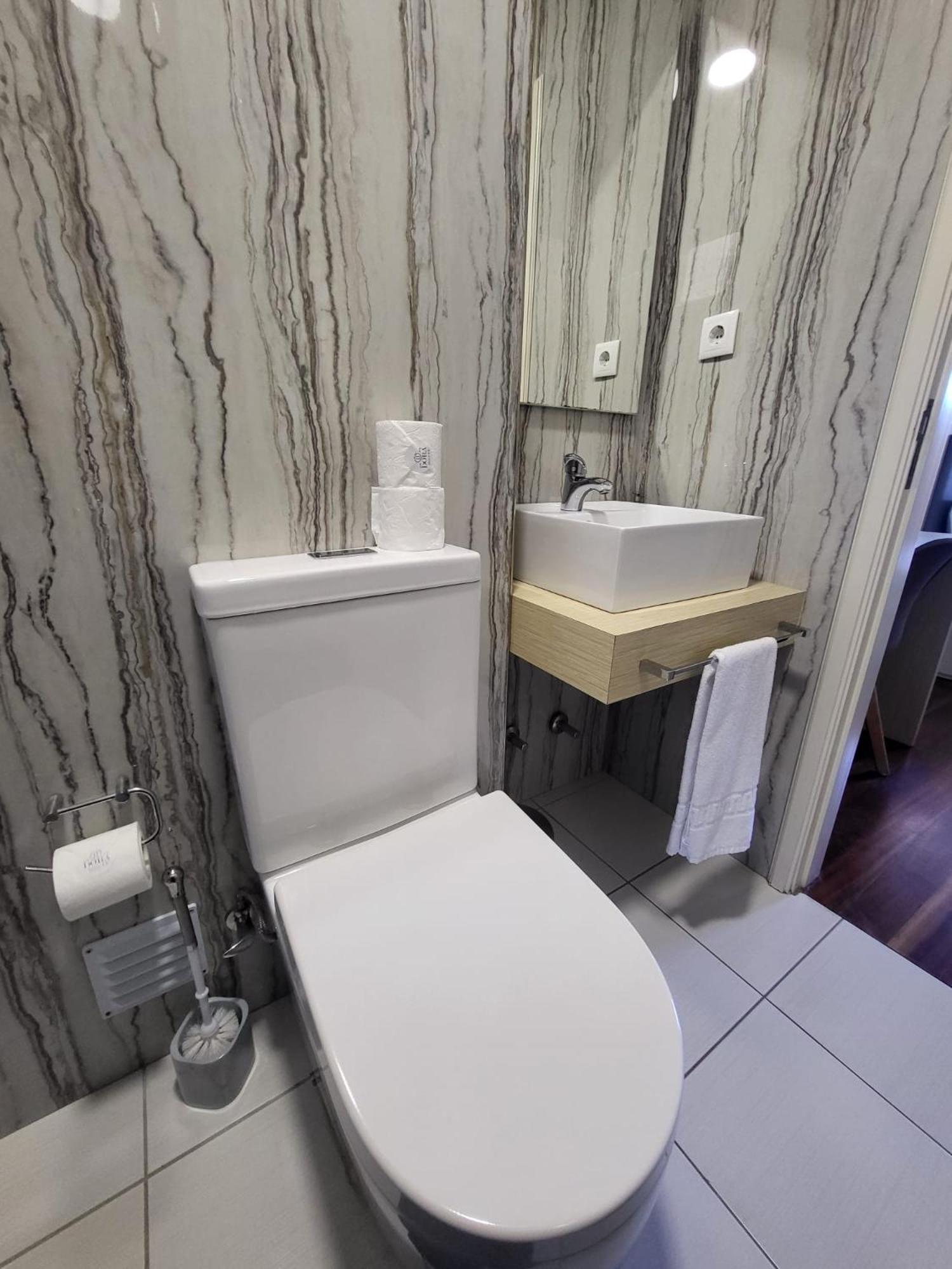 Hotel Residencial Dora Брага Екстериор снимка
