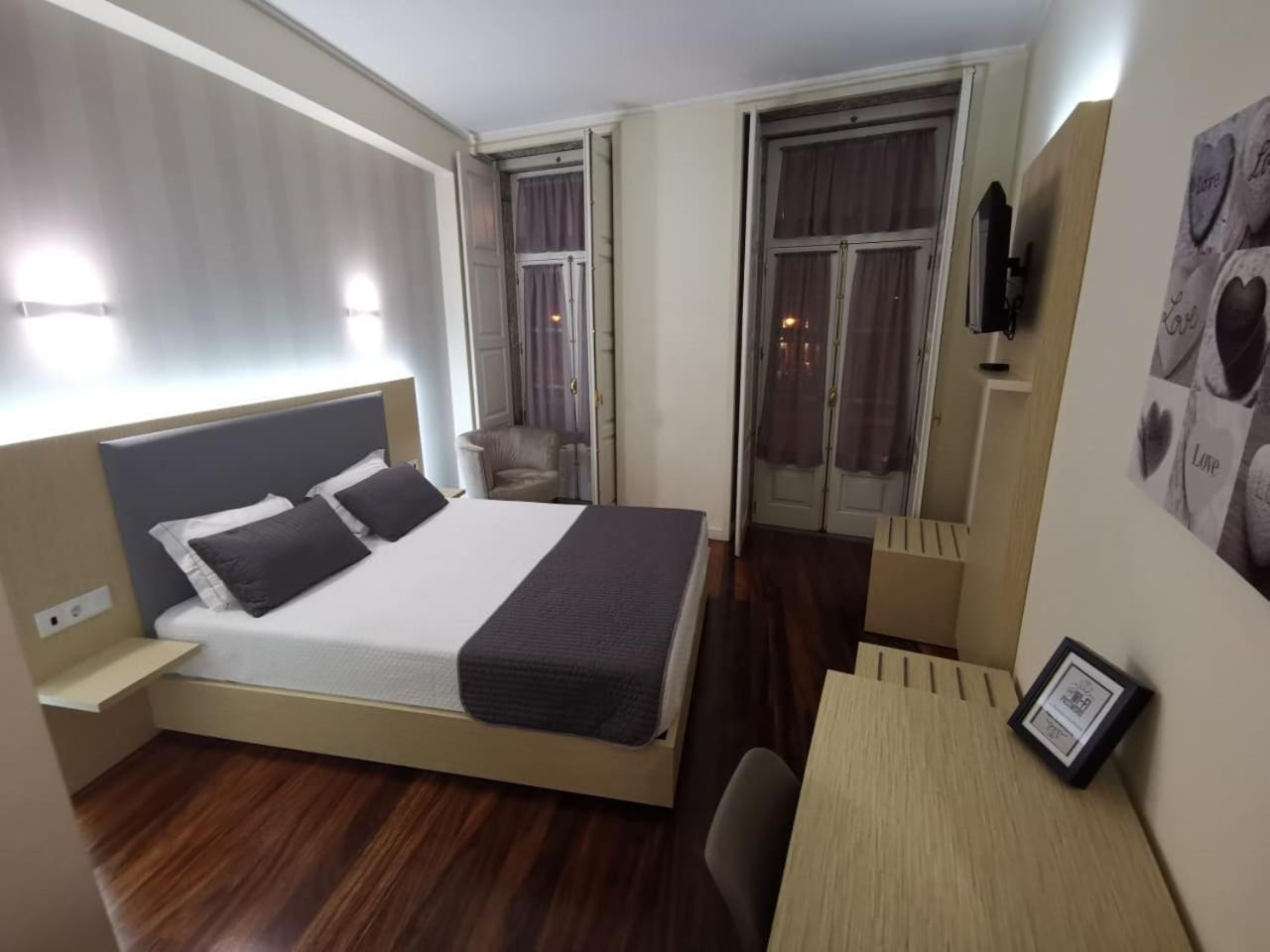 Hotel Residencial Dora Брага Екстериор снимка