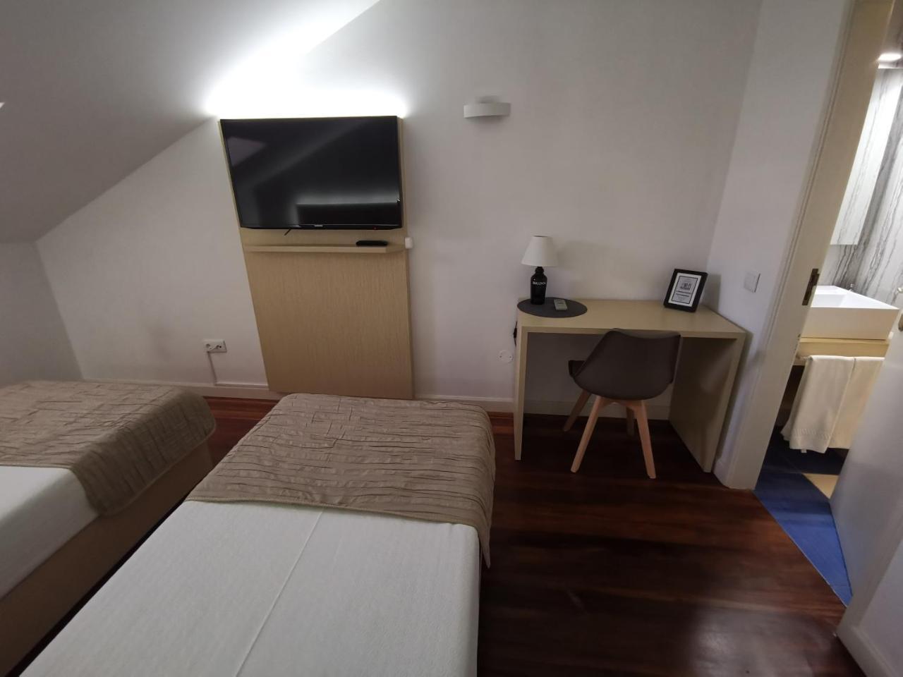 Hotel Residencial Dora Брага Екстериор снимка